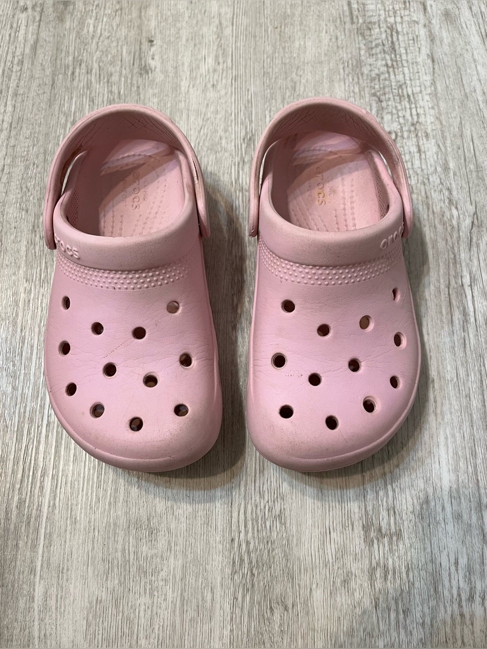 Girl’s Crocs - 12